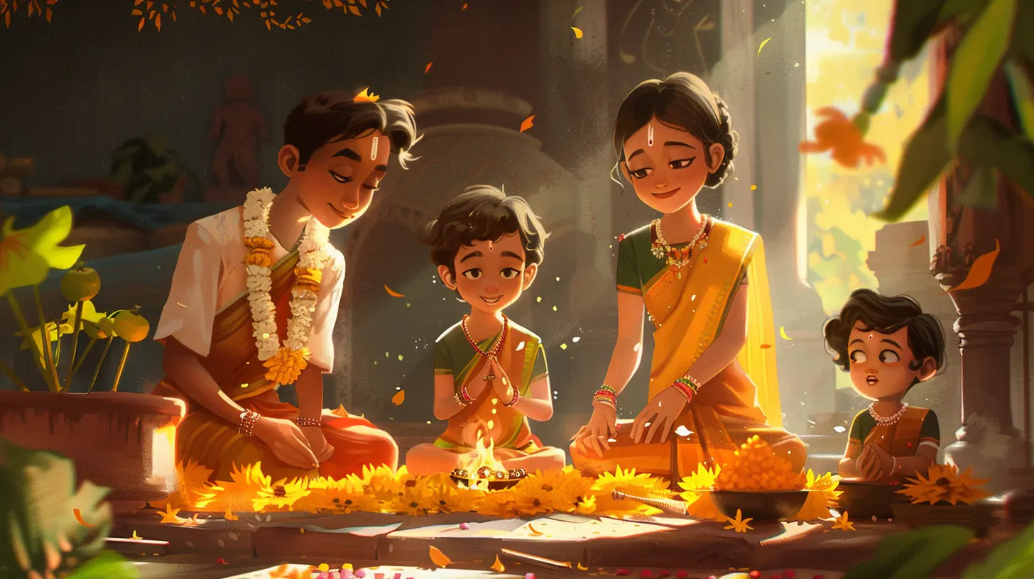 Adapting Childhood Traditions for Your Own Family