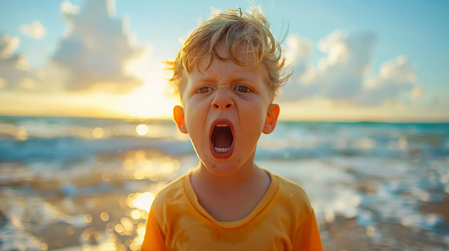 After the Storm: What to Do After Your Child’s Tantrum