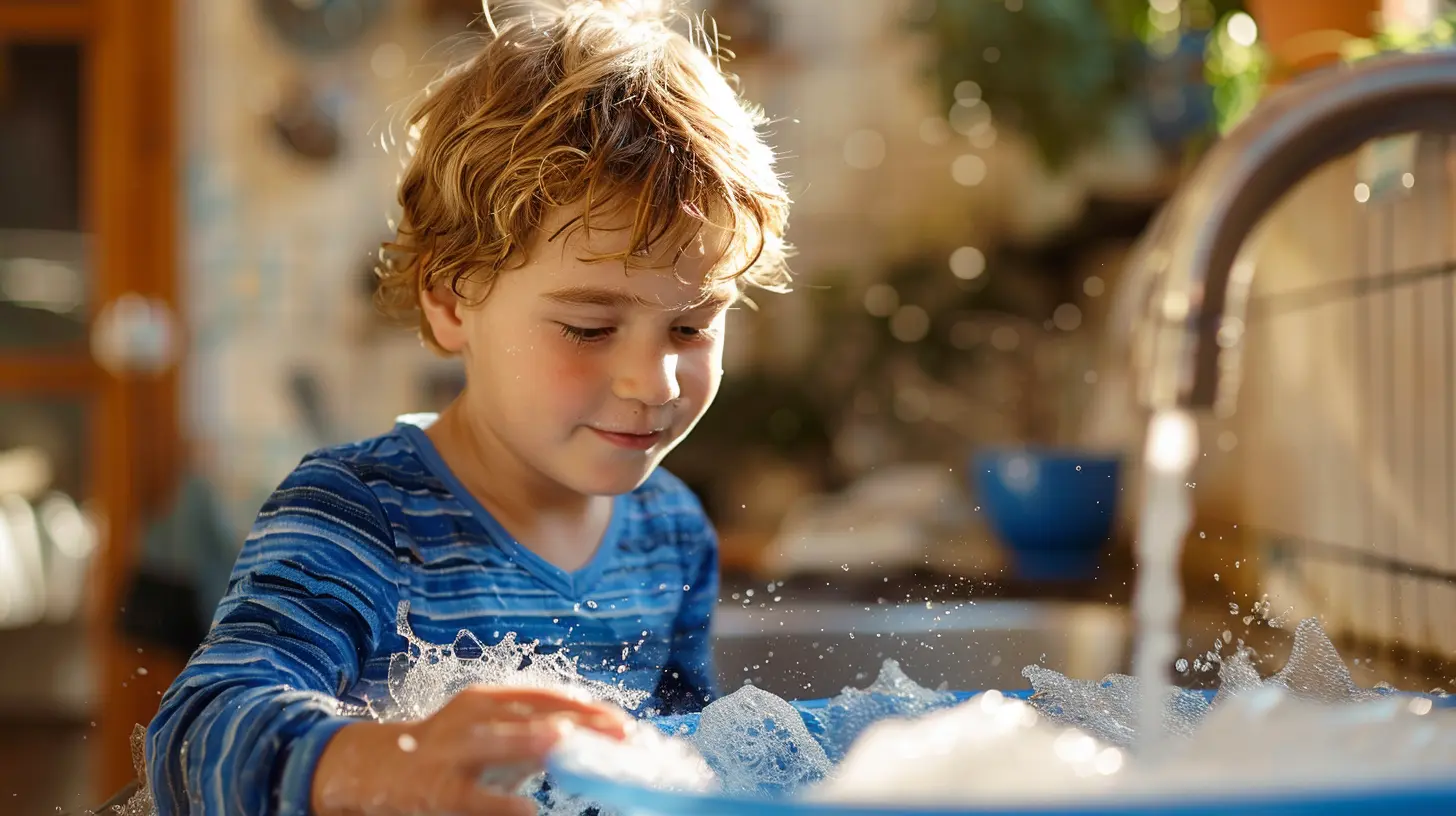 Age-Appropriate Chores for Every Stage of Childhood