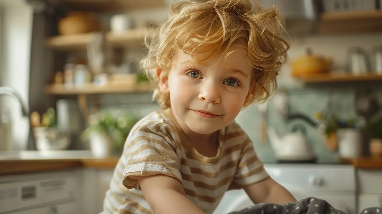 Age-Appropriate Chores for Every Stage of Childhood