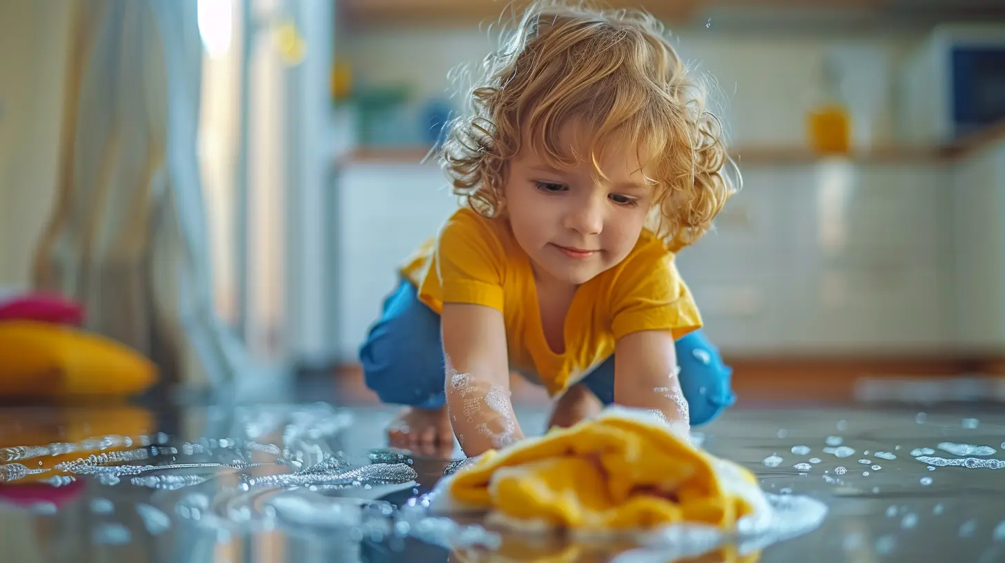 Age-Appropriate Chores for Every Stage of Childhood