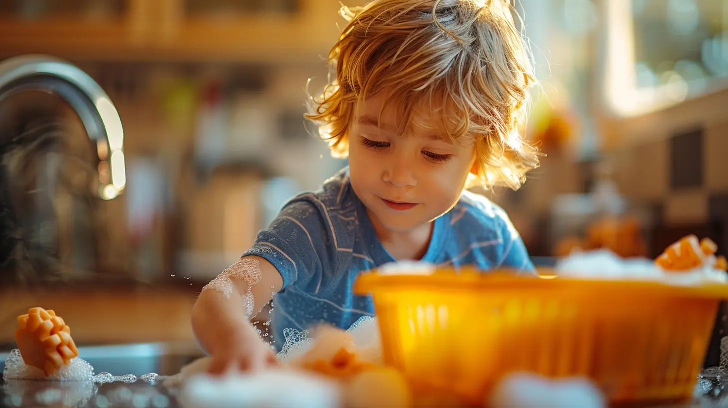 Approaching Chores from a Montessori Perspective