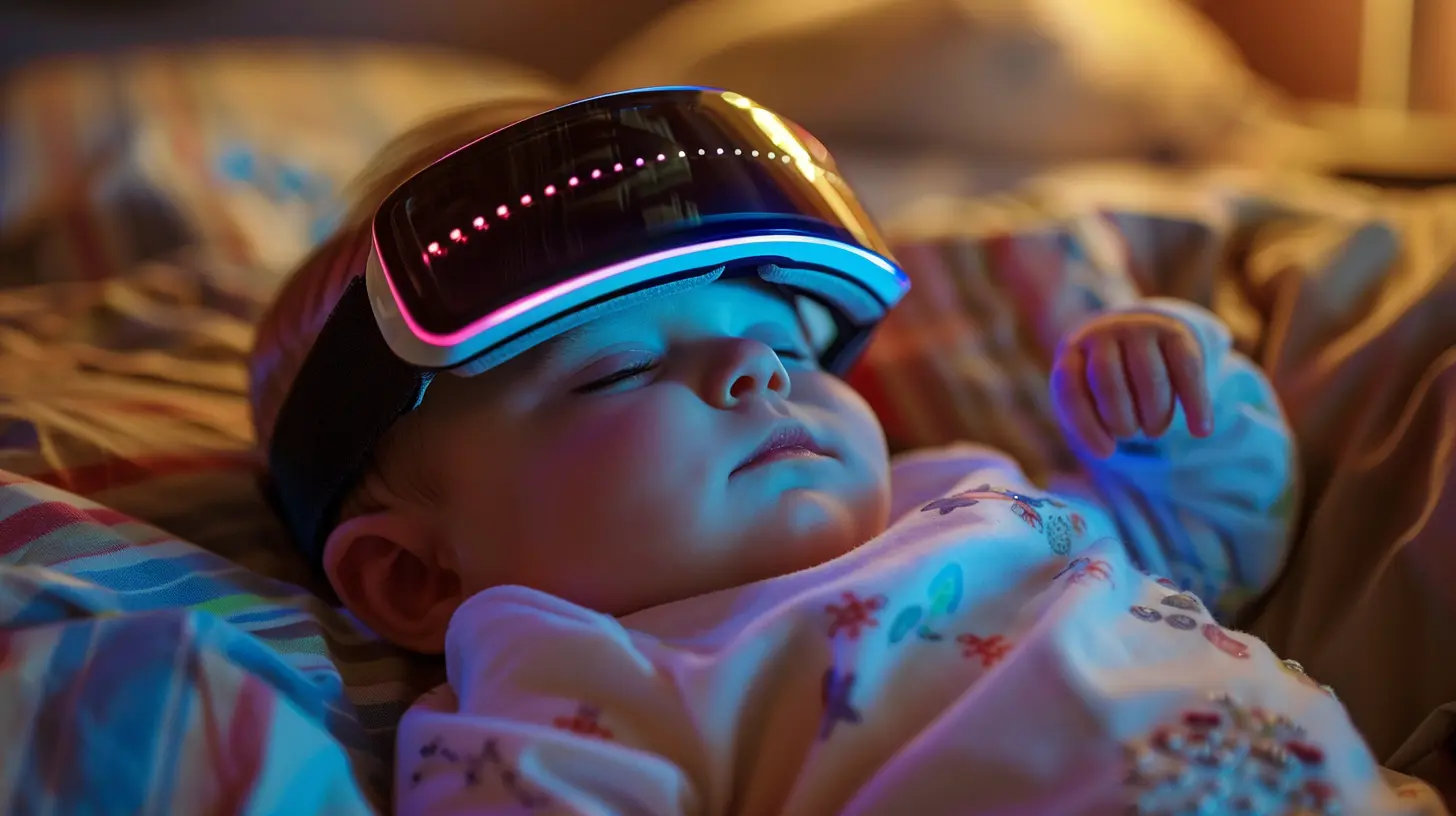 Baby Wearable Technology: Can it Really Improve Sleep?