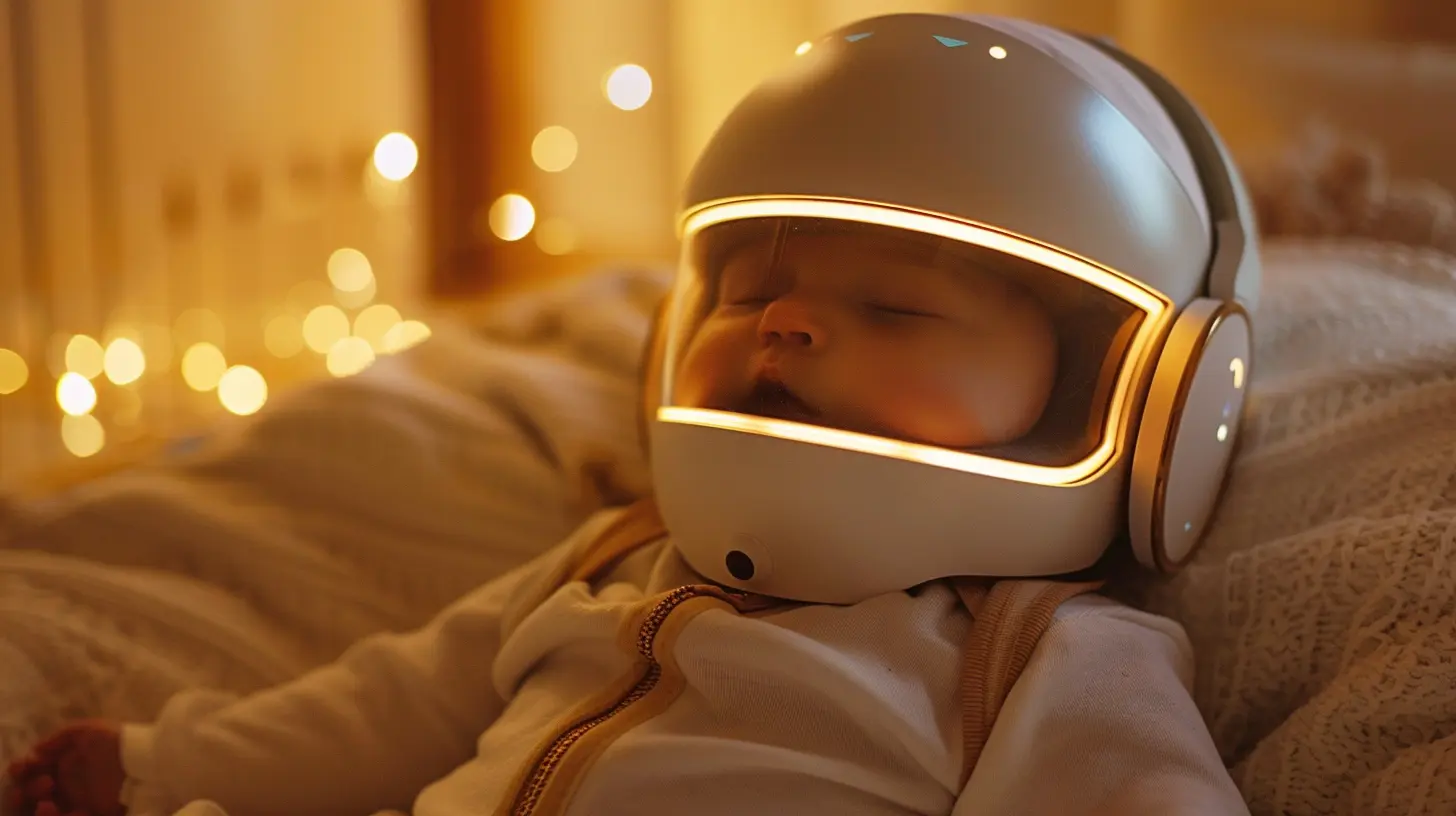 Baby Wearable Technology: Can it Really Improve Sleep?