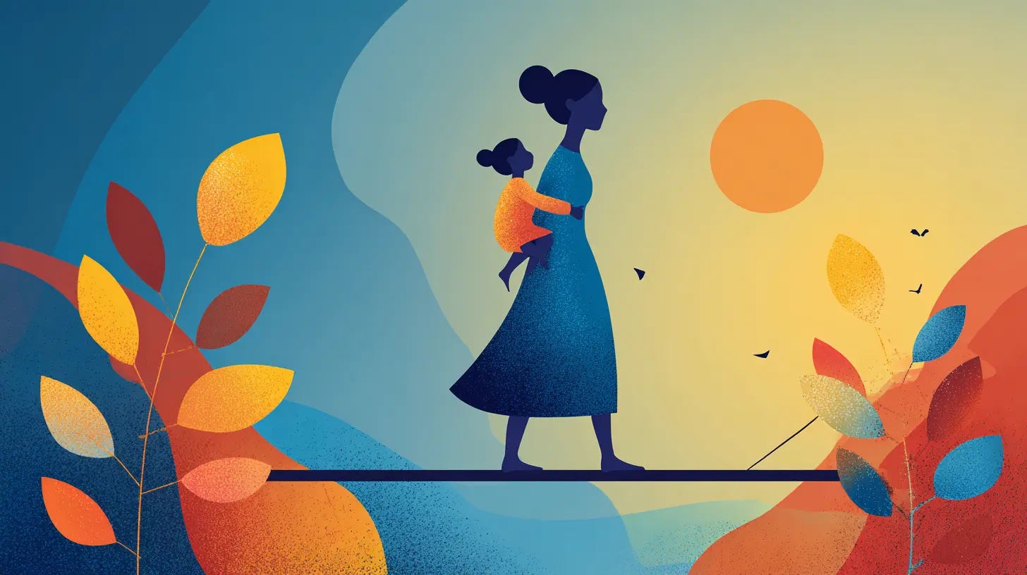 Balancing Parenthood and Personal Growth in the Near Future