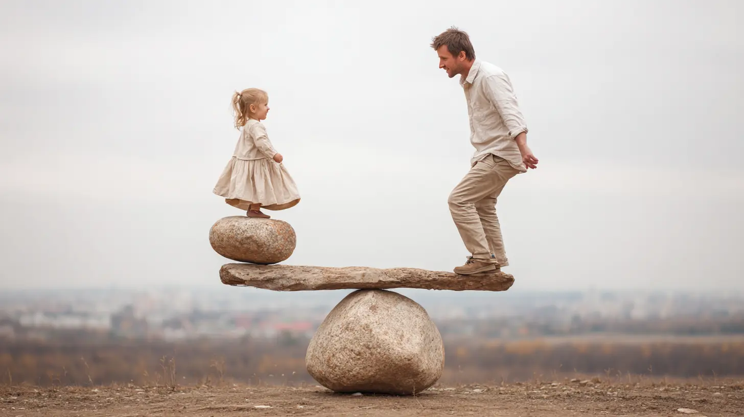 Balancing Parenthood and Personal Growth in the Near Future