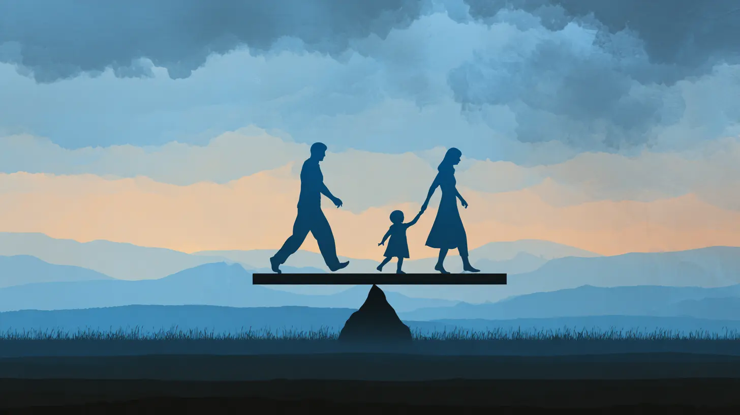 Balancing Parenthood and Personal Growth in the Near Future