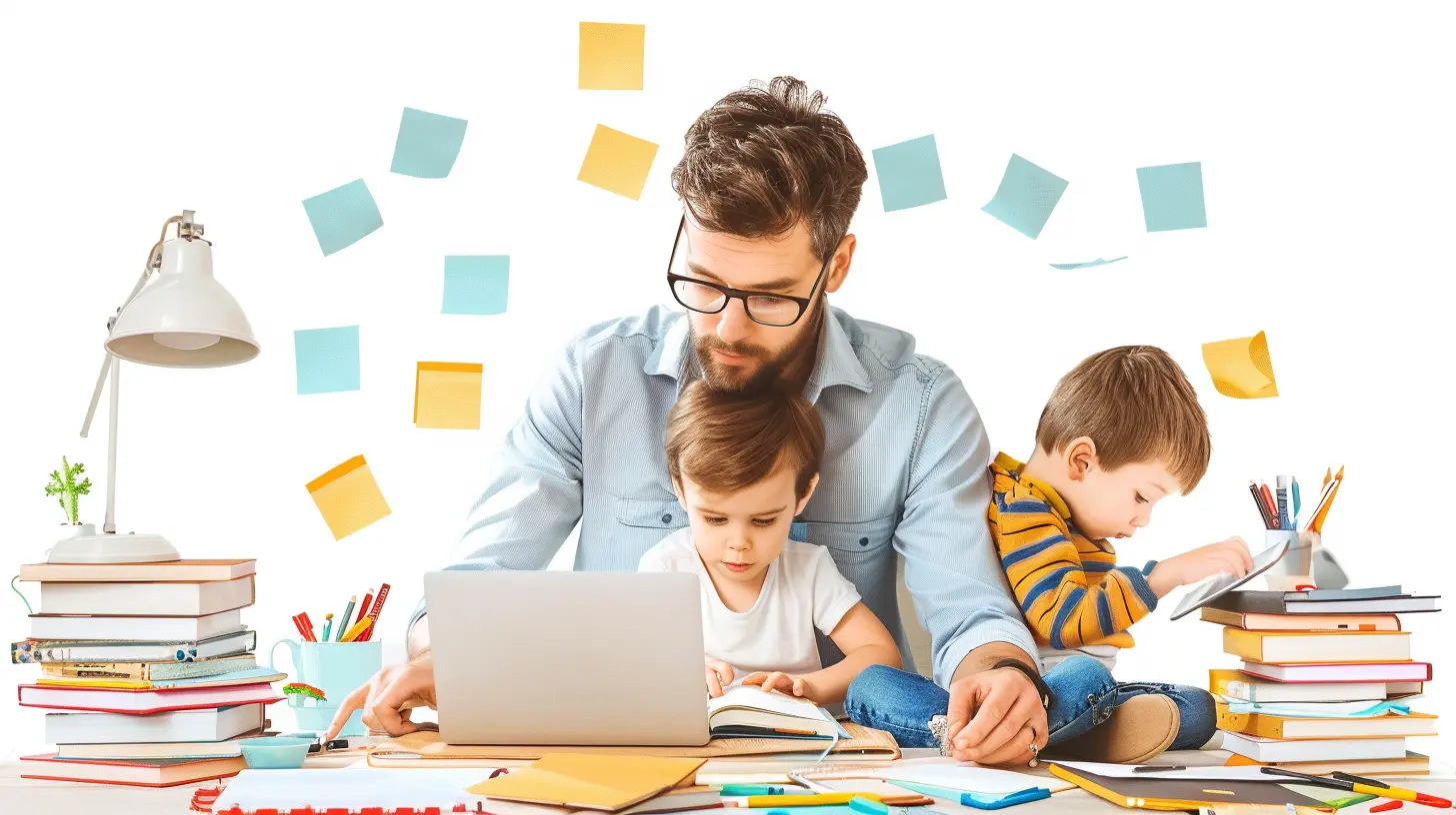 Balancing Work and Parenting with a Preschooler at Home