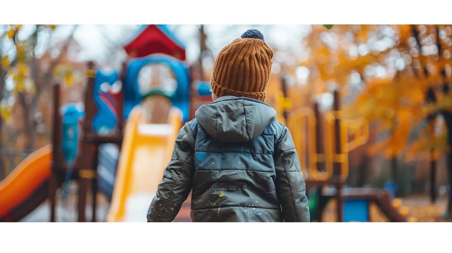 Benefits of Outdoor Play for Preschool Development