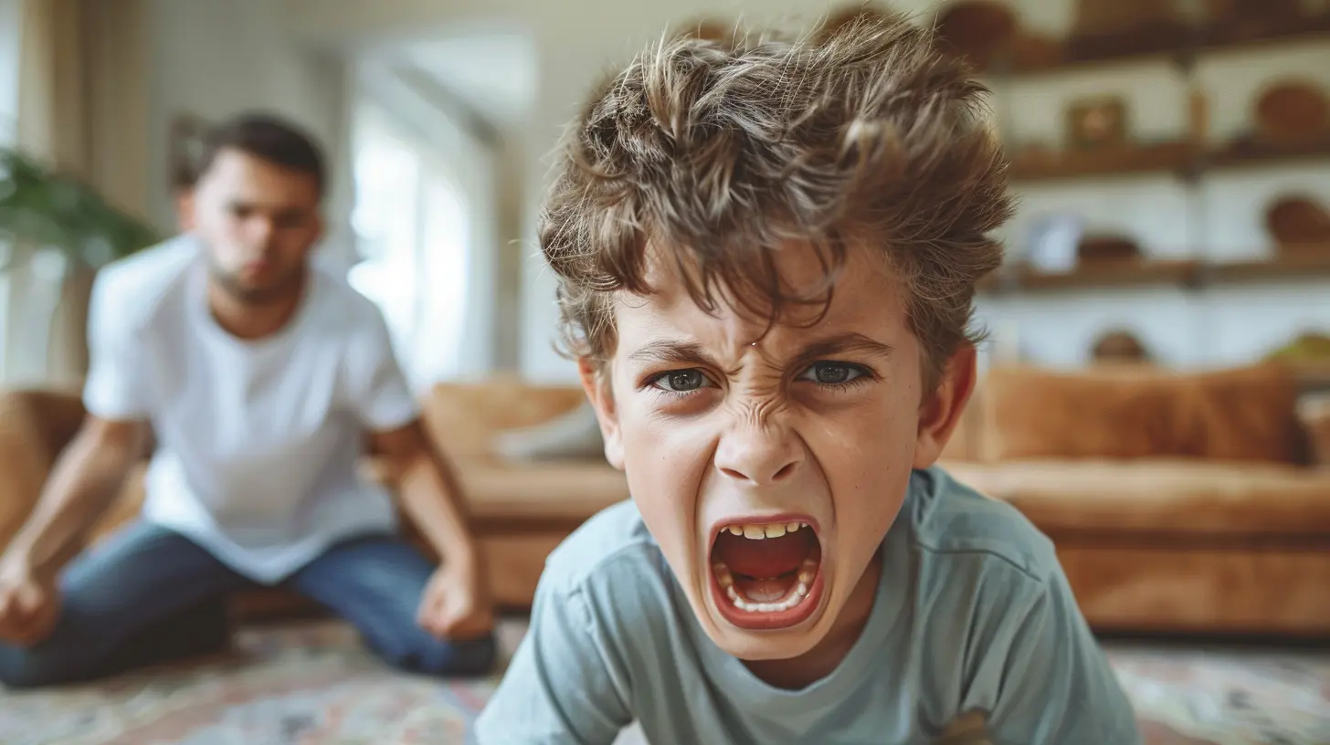 Bonding Through Tantrum Recovery: Building Trust