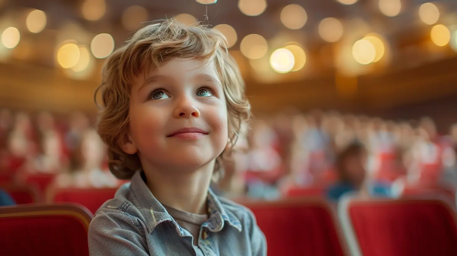 Building a Child's Confidence in Public Speaking