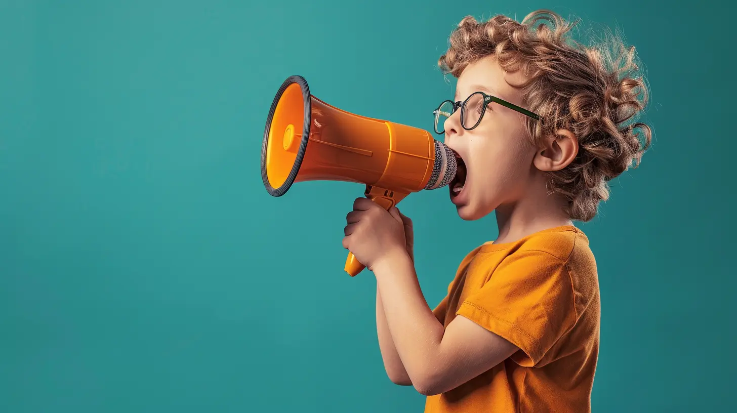 Building a Child's Confidence in Public Speaking