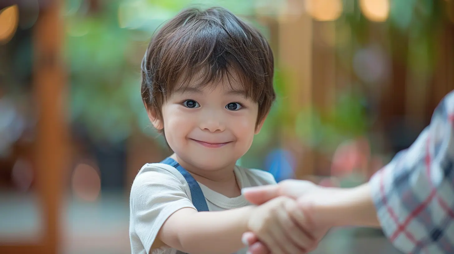 Building a Foundation of Trust and Respect with Your Child