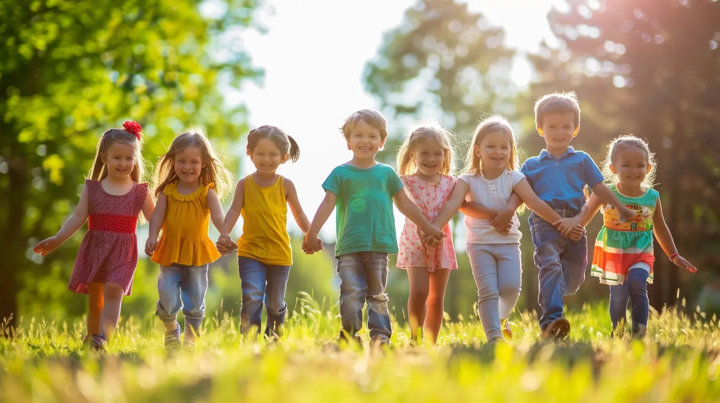 Building Social Skills in Preschool-Age Kids