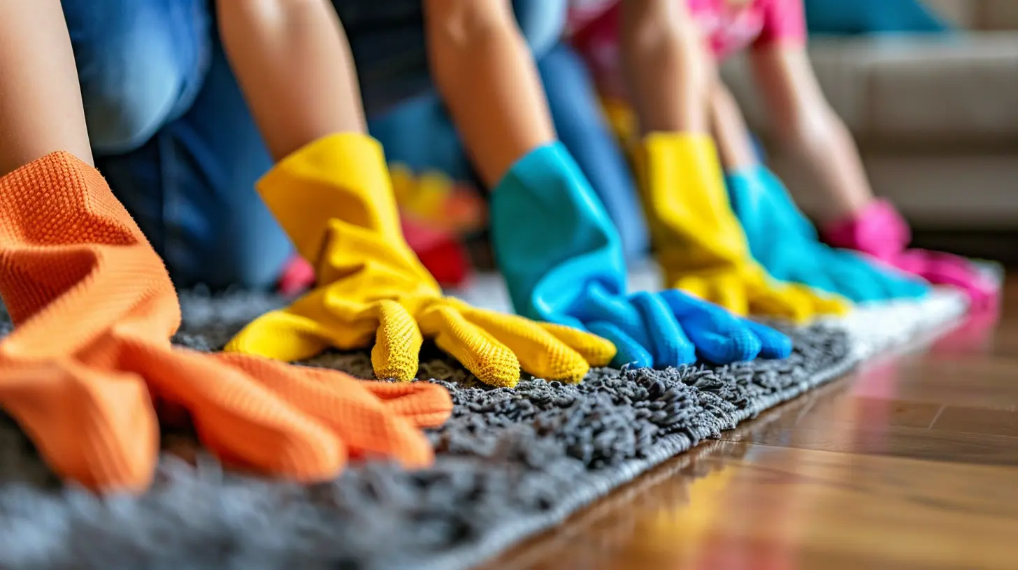 Building Teamwork Skills at Home with Group Chores