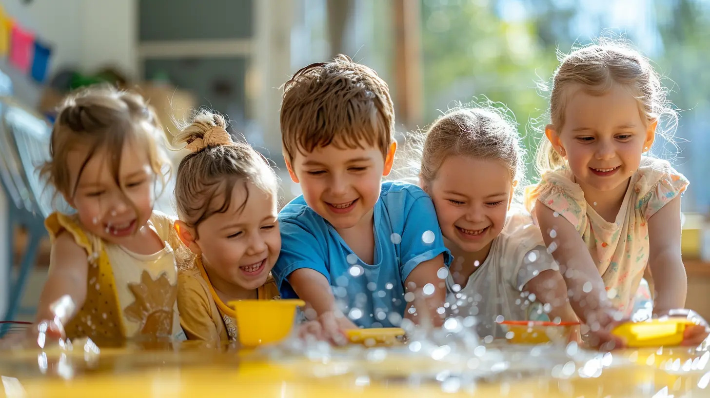 Building Teamwork Skills at Home with Group Chores