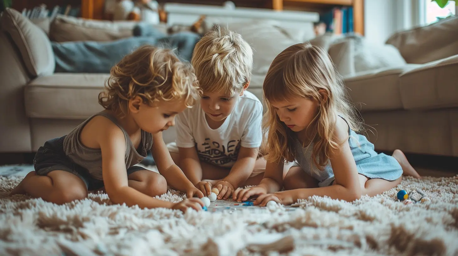 Building Teamwork Skills at Home with Group Chores
