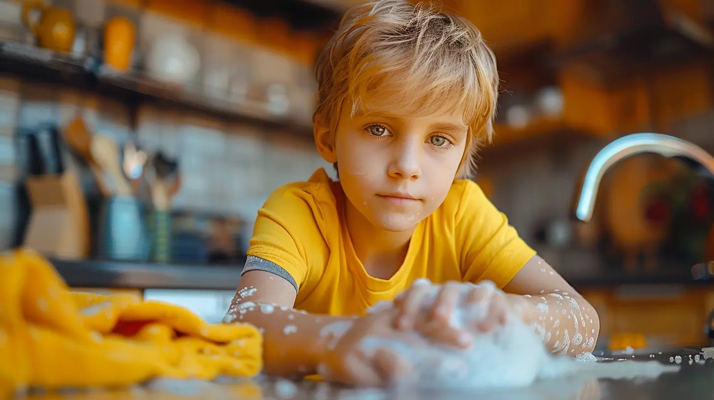 Chores and Life Skills: Preparing Your Kids for the Real World