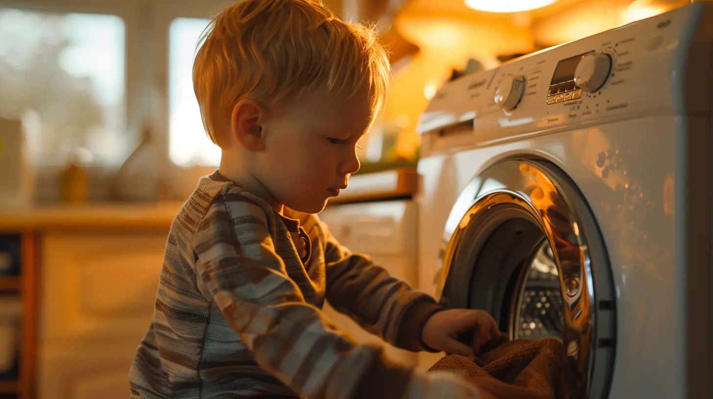 Chores and Life Skills: Preparing Your Kids for the Real World