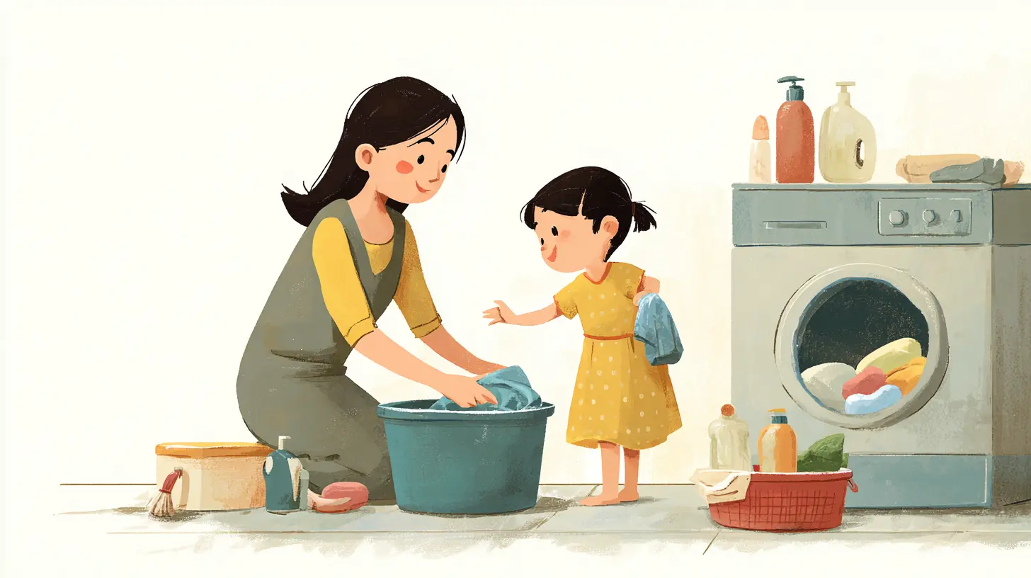 Chores as a Daily Routine: Creating Healthy Habits Early On