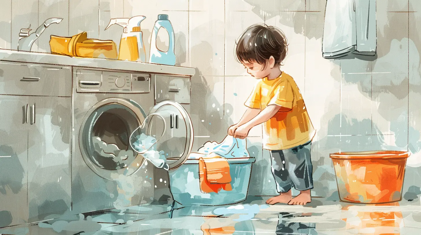 Chores Beyond the Home: Promoting Community and Volunteerism Through Service
