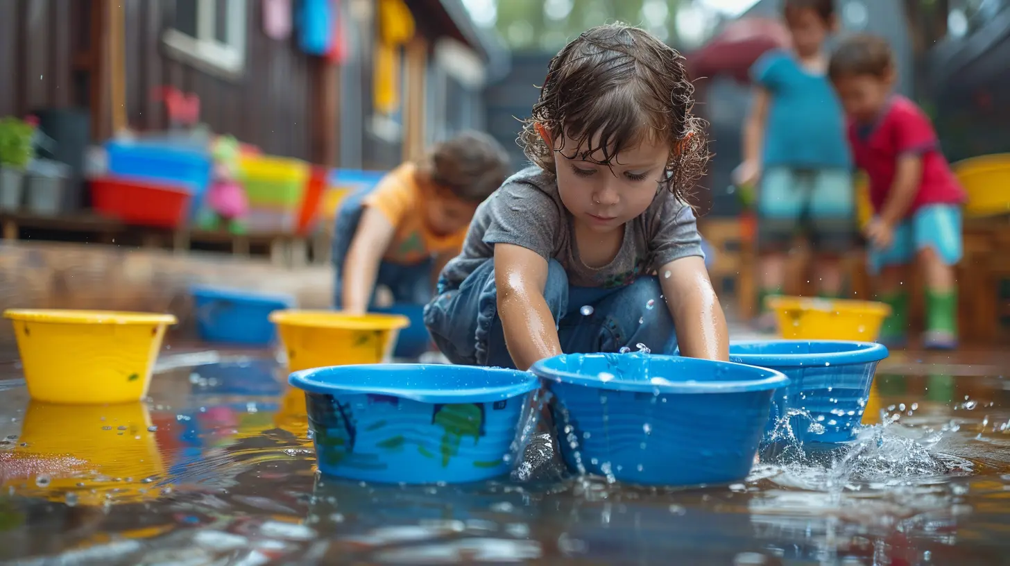 Chores Beyond the Home: Promoting Community and Volunteerism Through Service
