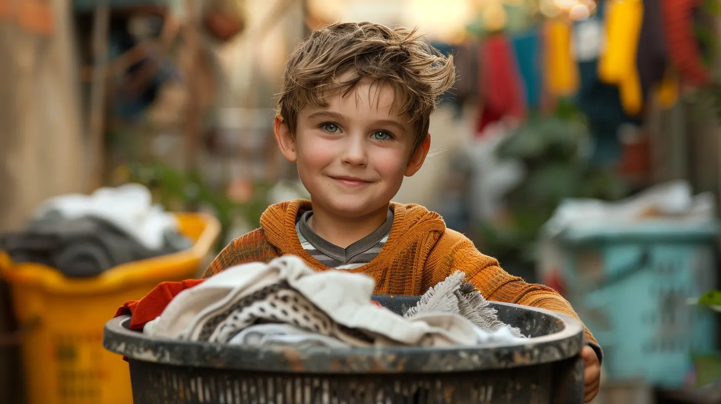 Chores Beyond the Home: Promoting Community and Volunteerism Through Service