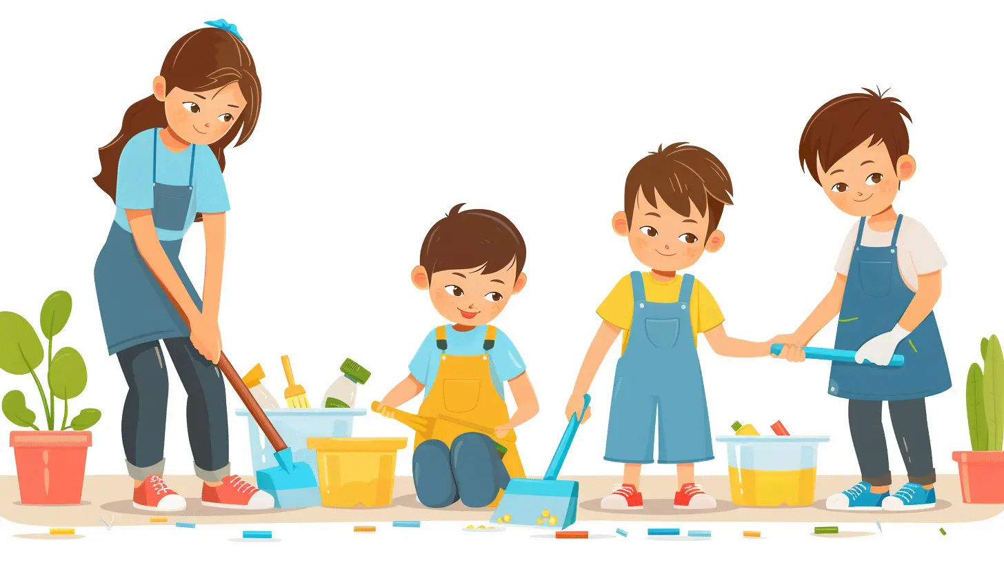 Chores Beyond the Home: Promoting Community and Volunteerism Through Service