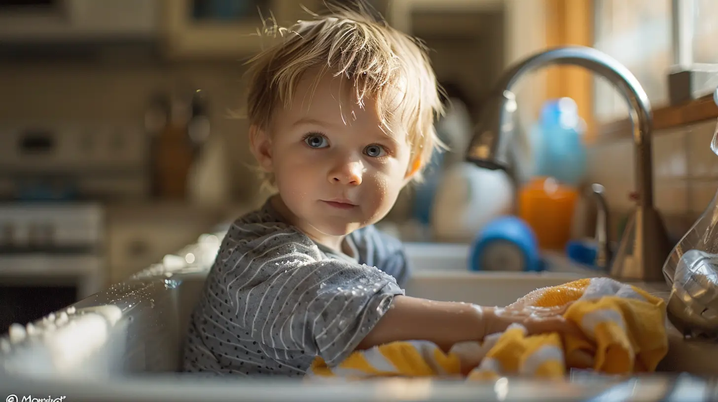 Chores for Preschoolers: Keeping It Simple and Fun