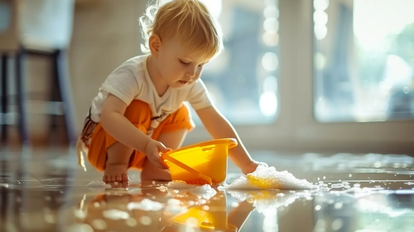 Chores for Preschoolers: Keeping It Simple and Fun