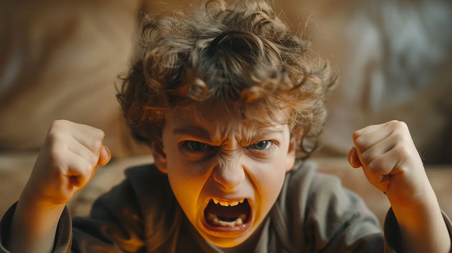 Connection Over Correction: Handling Tantrums Positively
