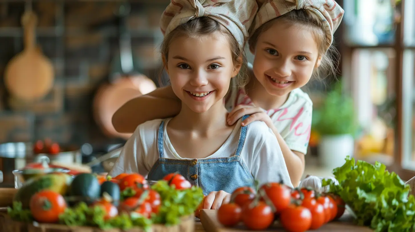 Cooking with Kids: A Weekend Activity That Teaches Lifelong Habits