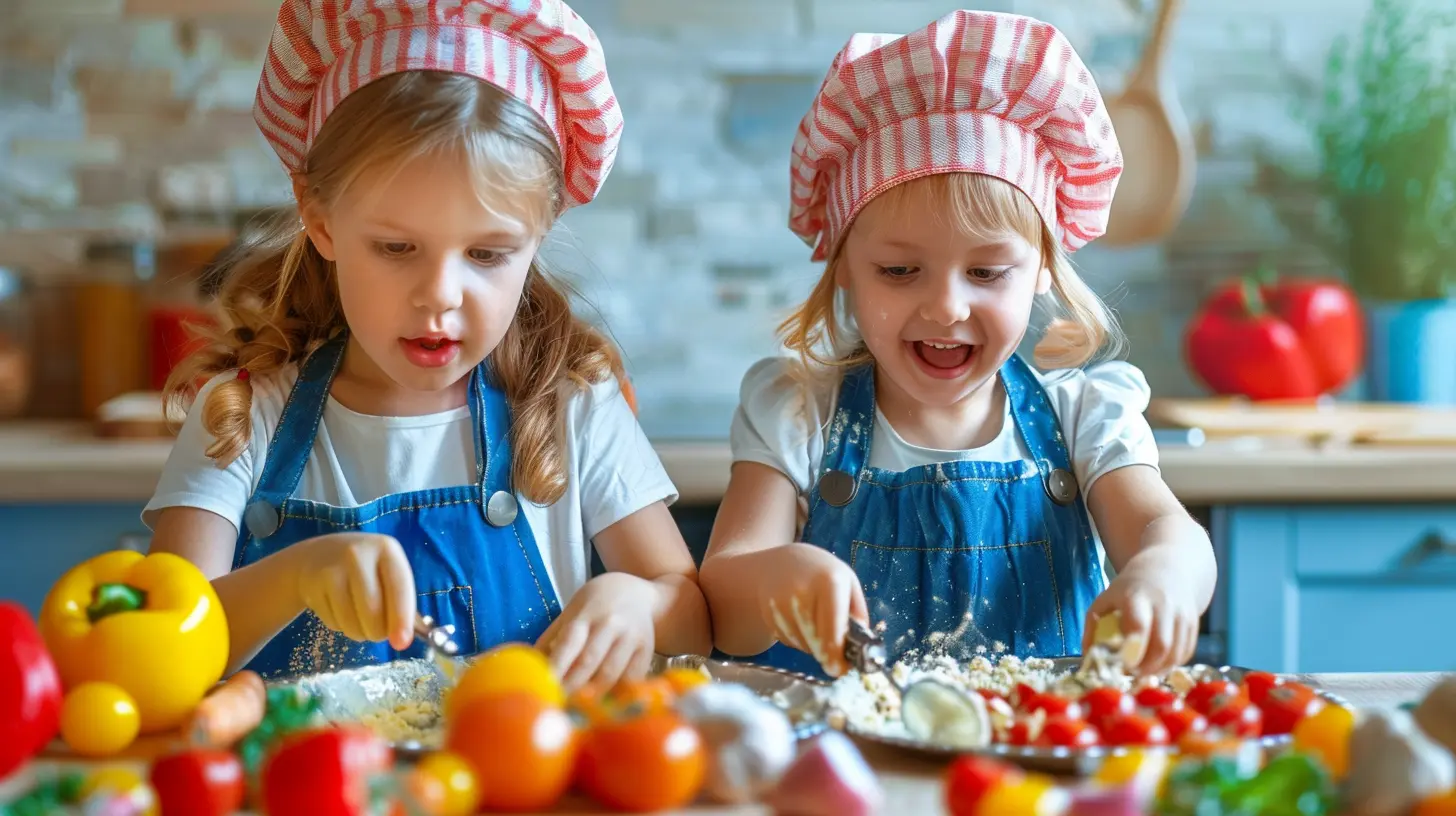 Cooking with Kids: A Weekend Activity That Teaches Lifelong Habits