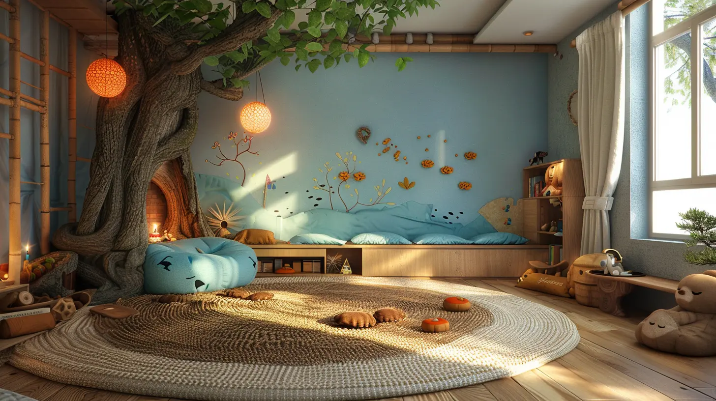 Creating a Calm Environment for Your Kids at Home