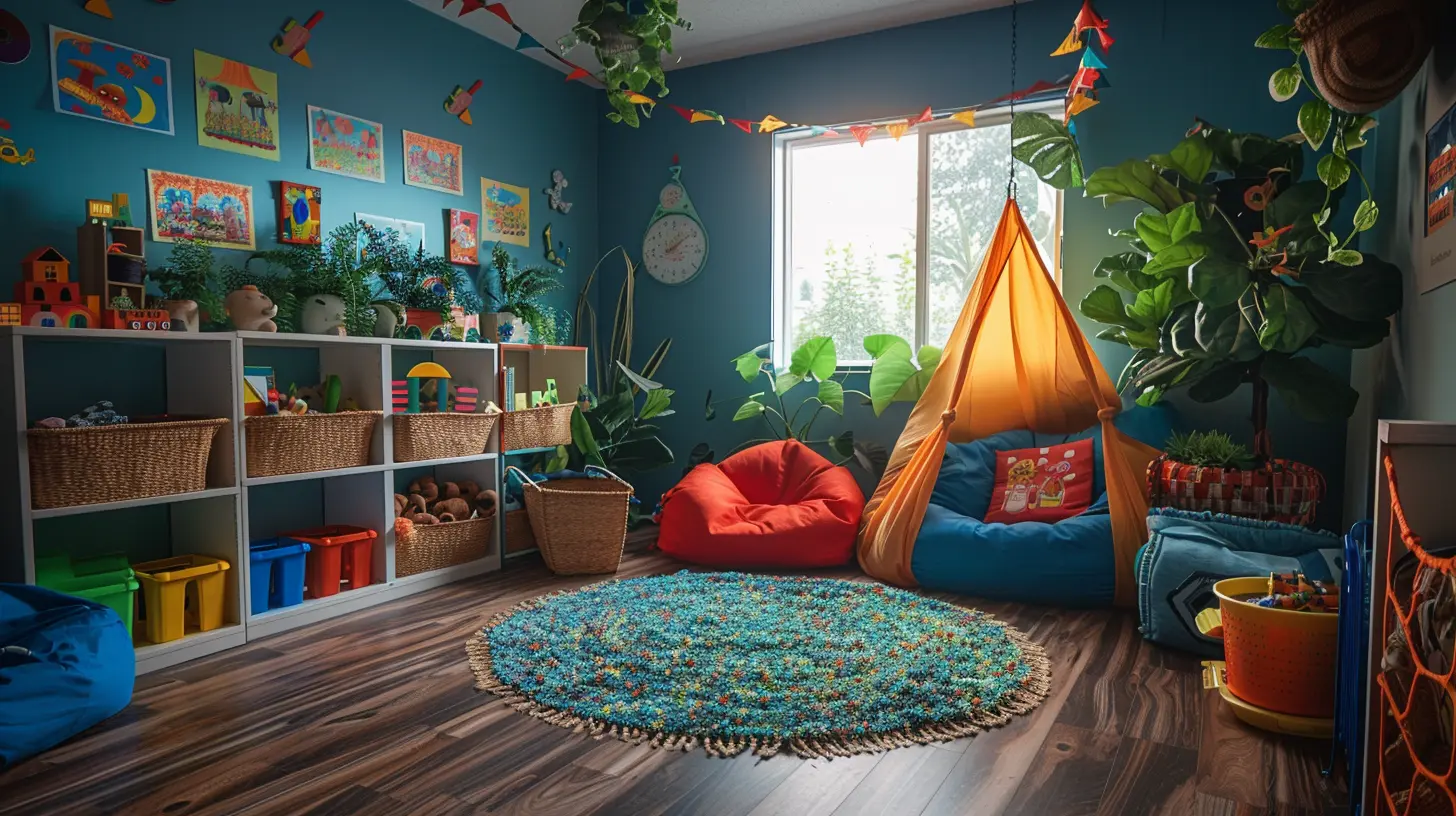 Creating a Calm Environment for Your Kids at Home