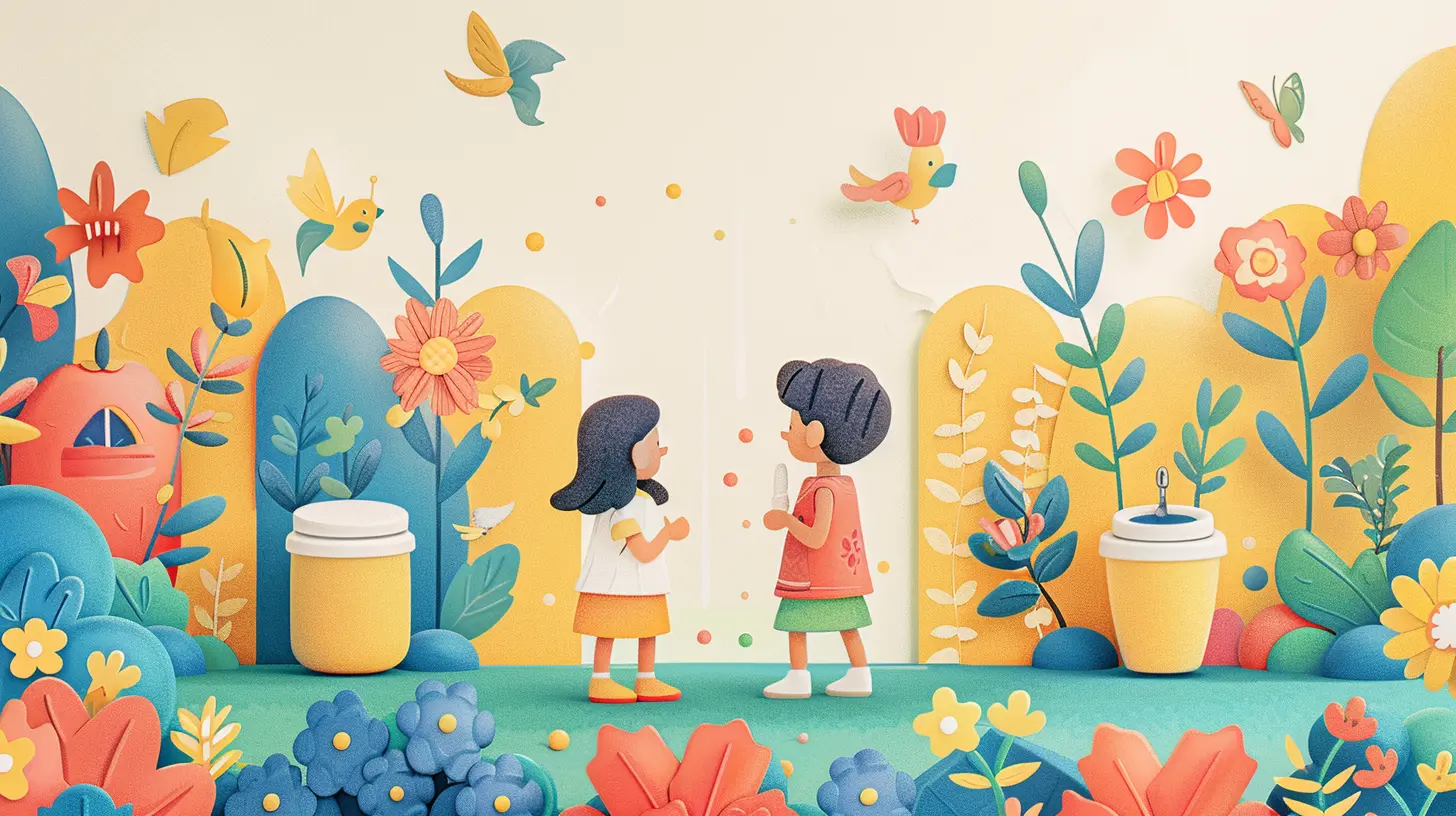 Creating a Fun Potty Training Routine That Kids Love