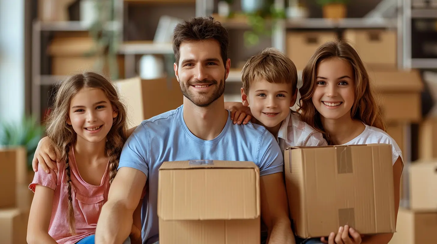 Creating New Family Traditions After a Big Move