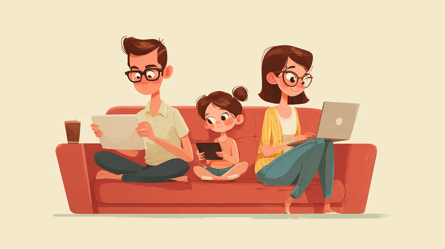 Creating Screen Time Rules That Everyone Will Follow