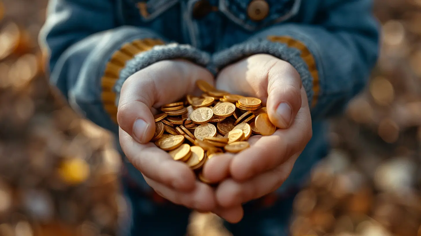 Creating Traditions That Teach Generosity and Giving Back