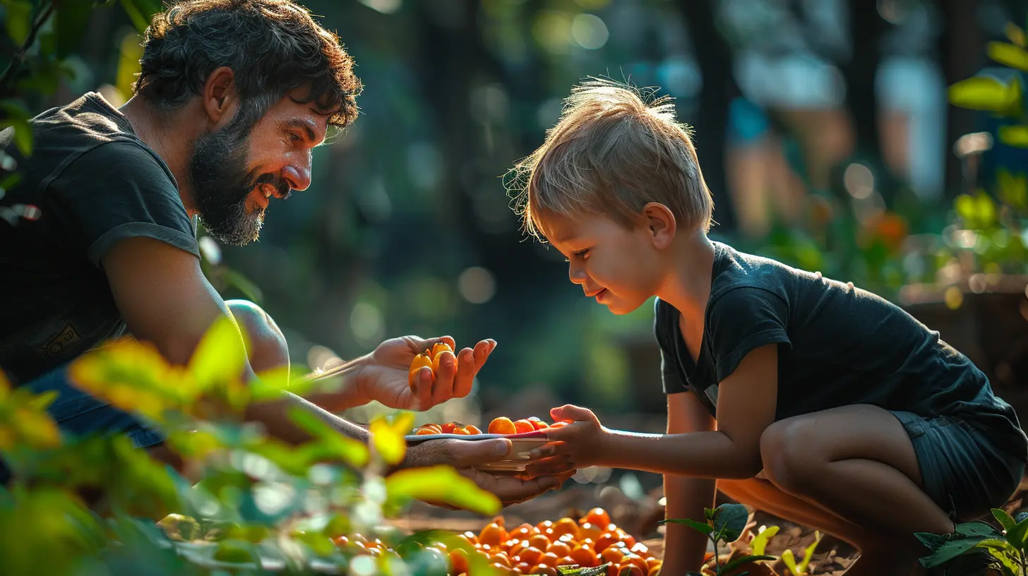 Creating Traditions That Teach Generosity and Giving Back