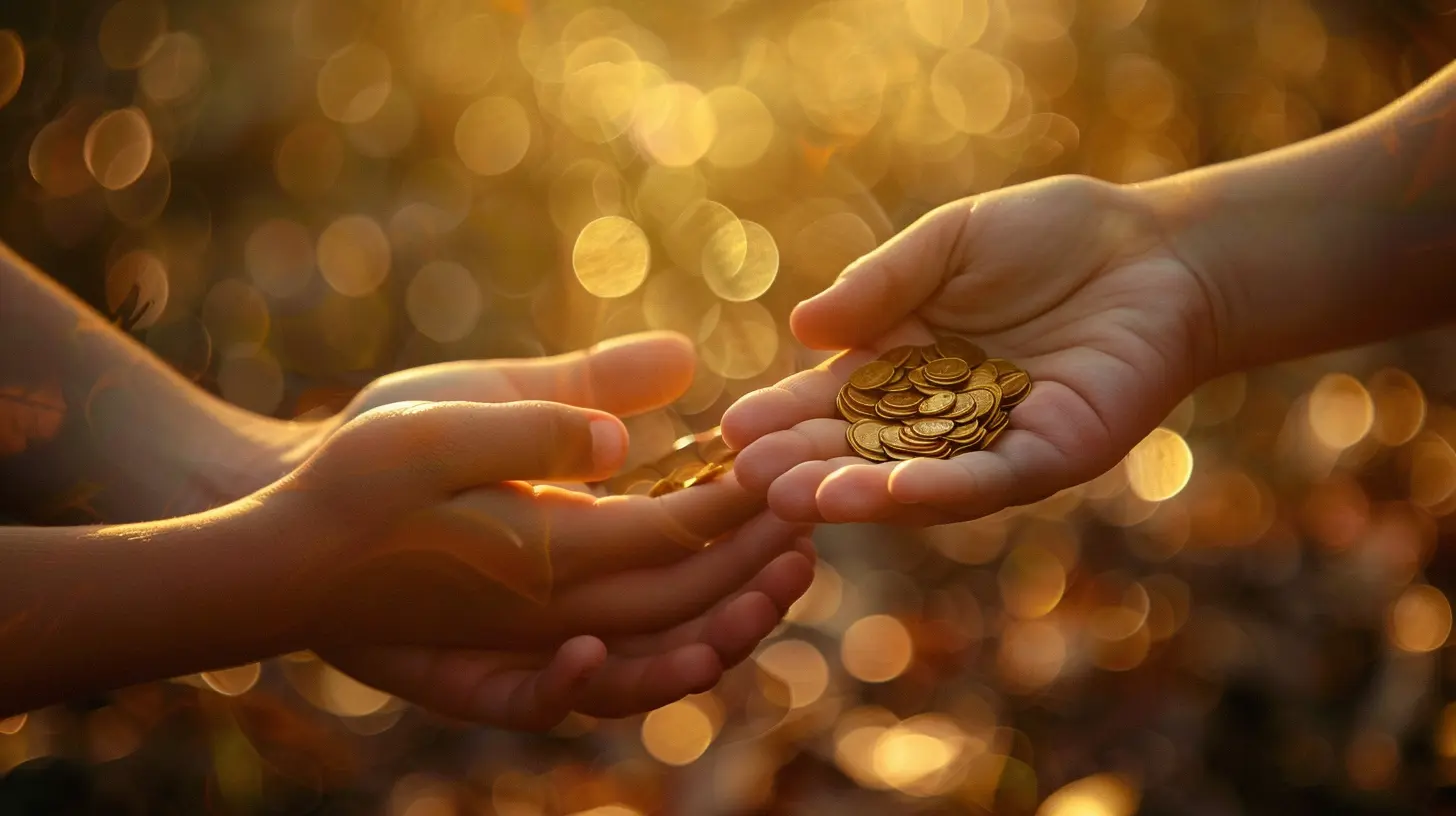 Creating Traditions That Teach Generosity and Giving Back