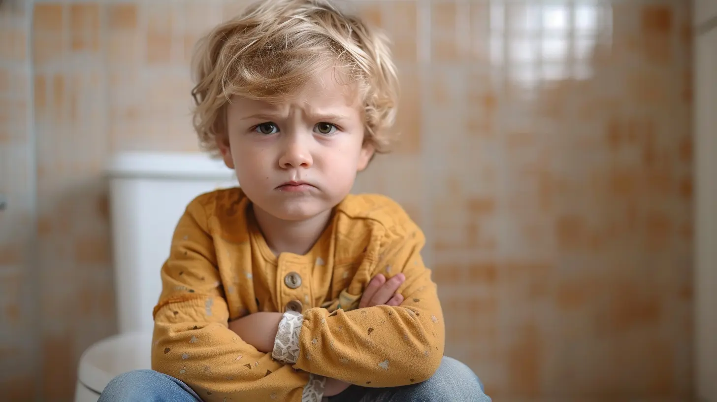 Dealing with Potty Training Setbacks: Staying Calm and Consistent