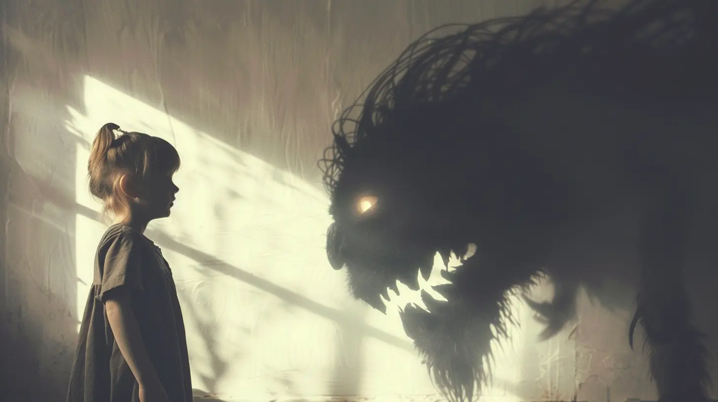 Dealing with Preschool Fears: Monsters and Shadows