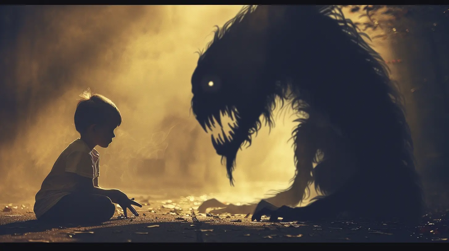 Dealing with Preschool Fears: Monsters and Shadows