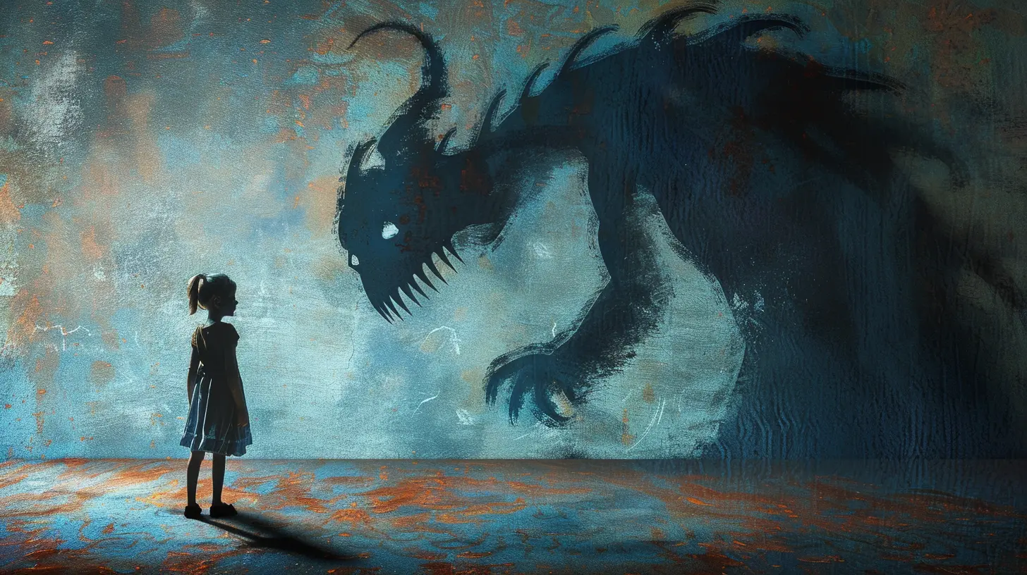 Dealing with Preschool Fears: Monsters and Shadows