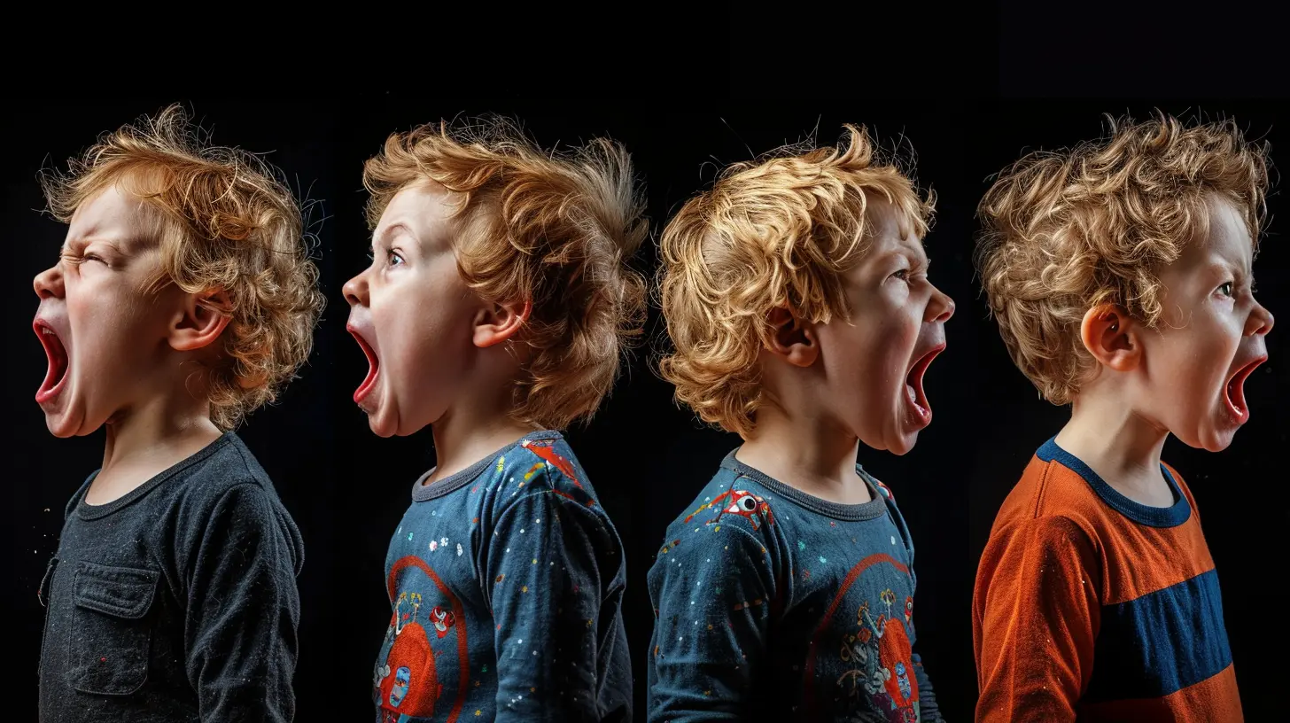 Decoding the Science Behind Toddler Tantrums