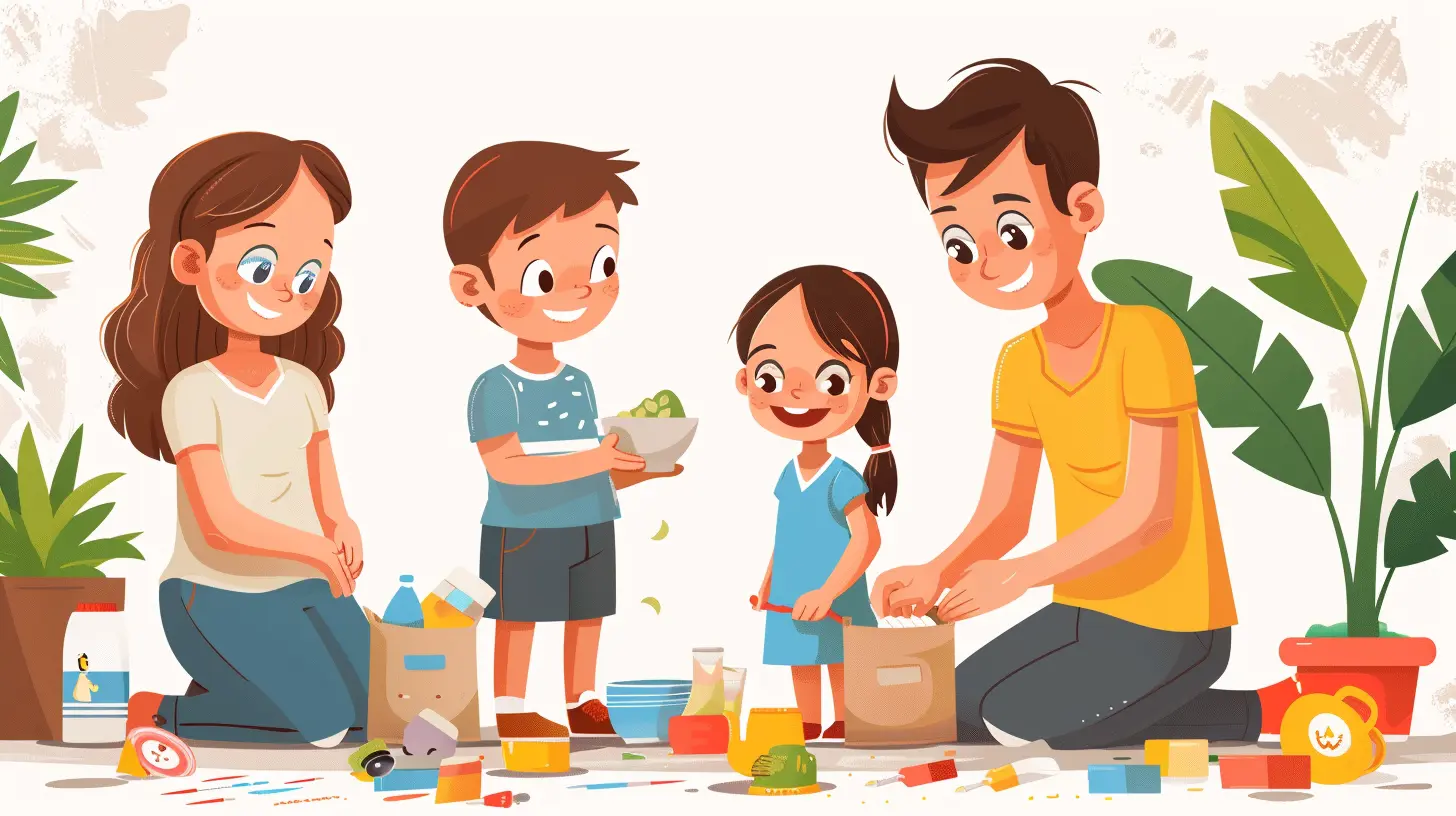 Developing Healthy Routines for Your Family as a Stay-at-Home Mom