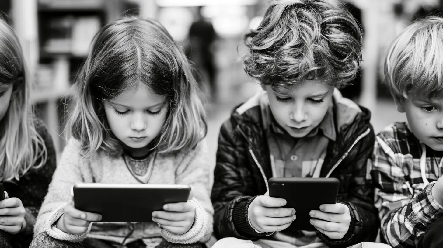 Digital Discipline: Teaching Responsibility Through Screen Access