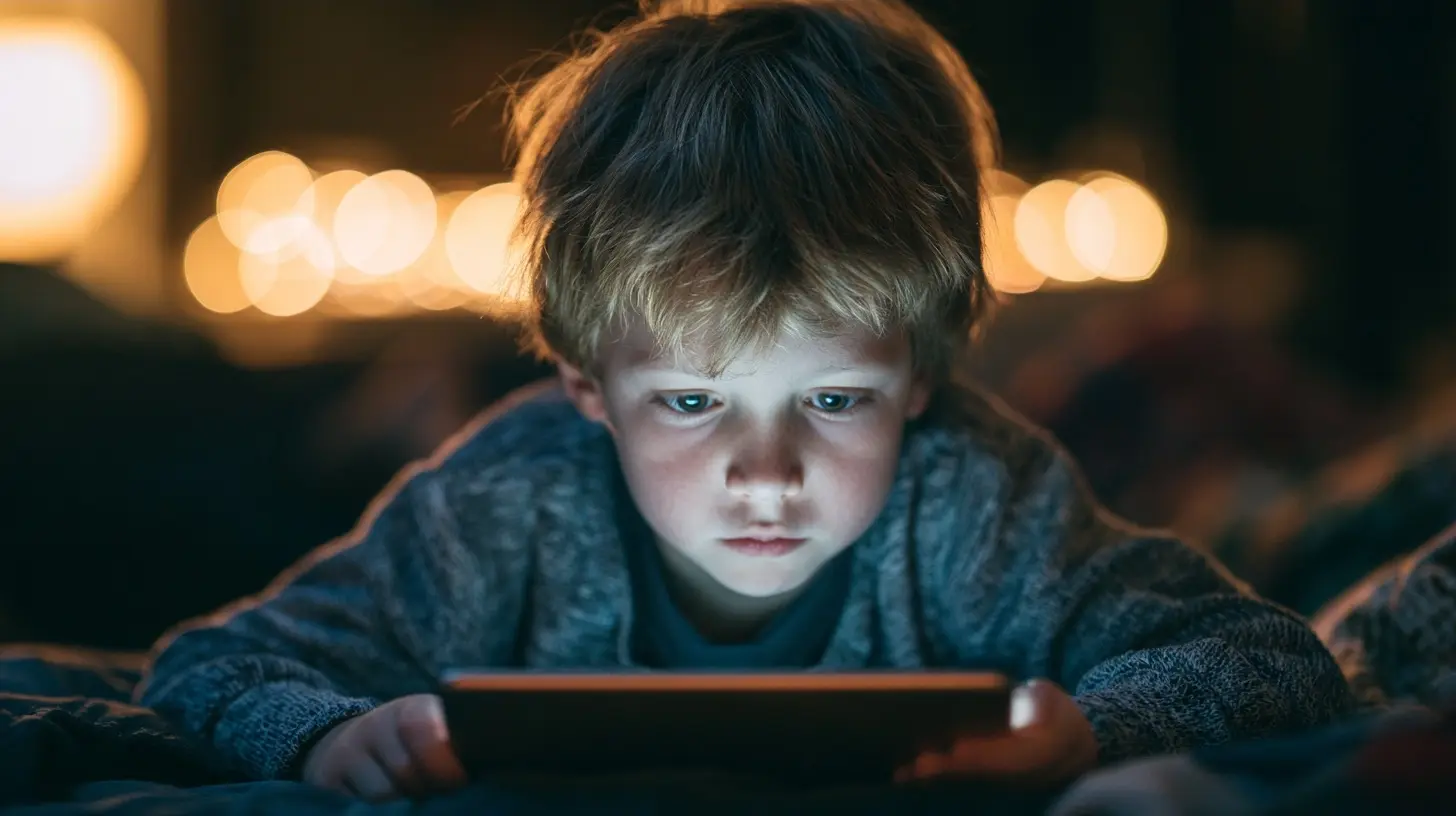 Digital Discipline: Teaching Responsibility Through Screen Access