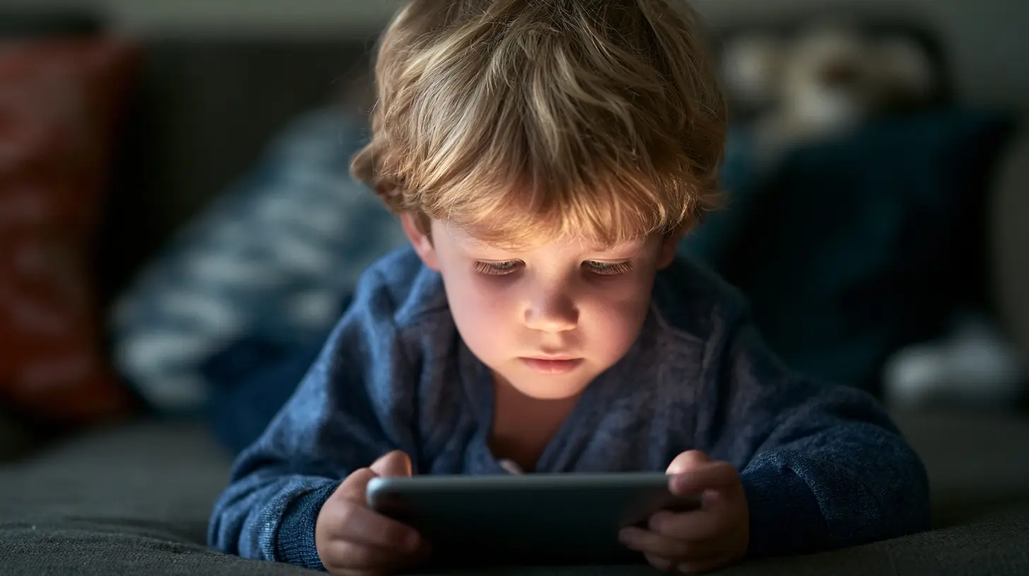 Digital Discipline: Teaching Responsibility Through Screen Access